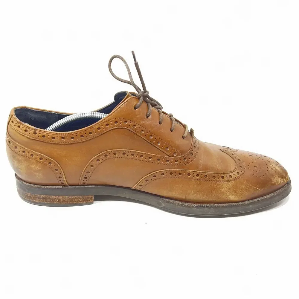 Cole Haan Williams Men's Brown Oxfords 11.5M(ZAP16321)
